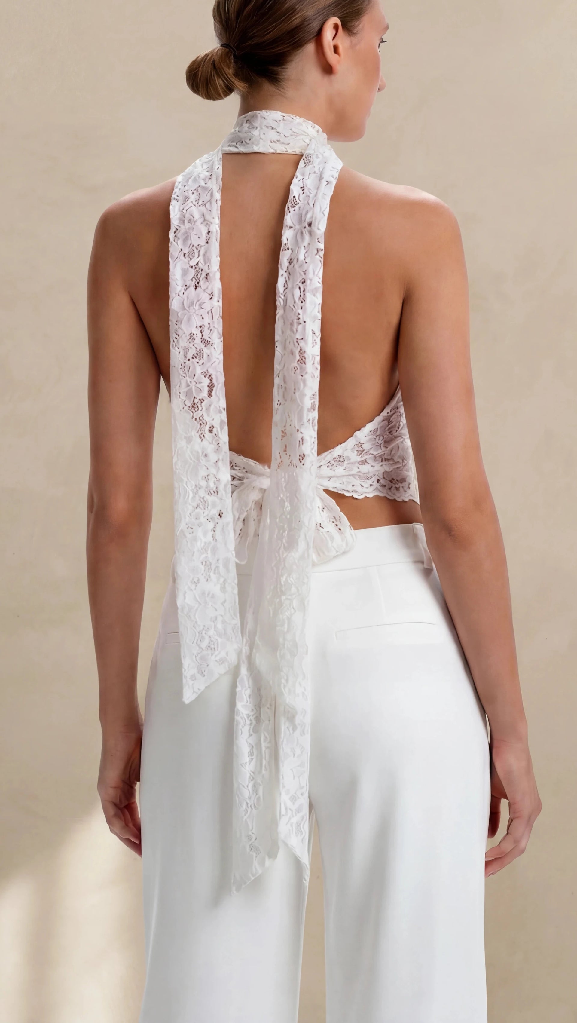 Lacey Tie Top - Made to Order