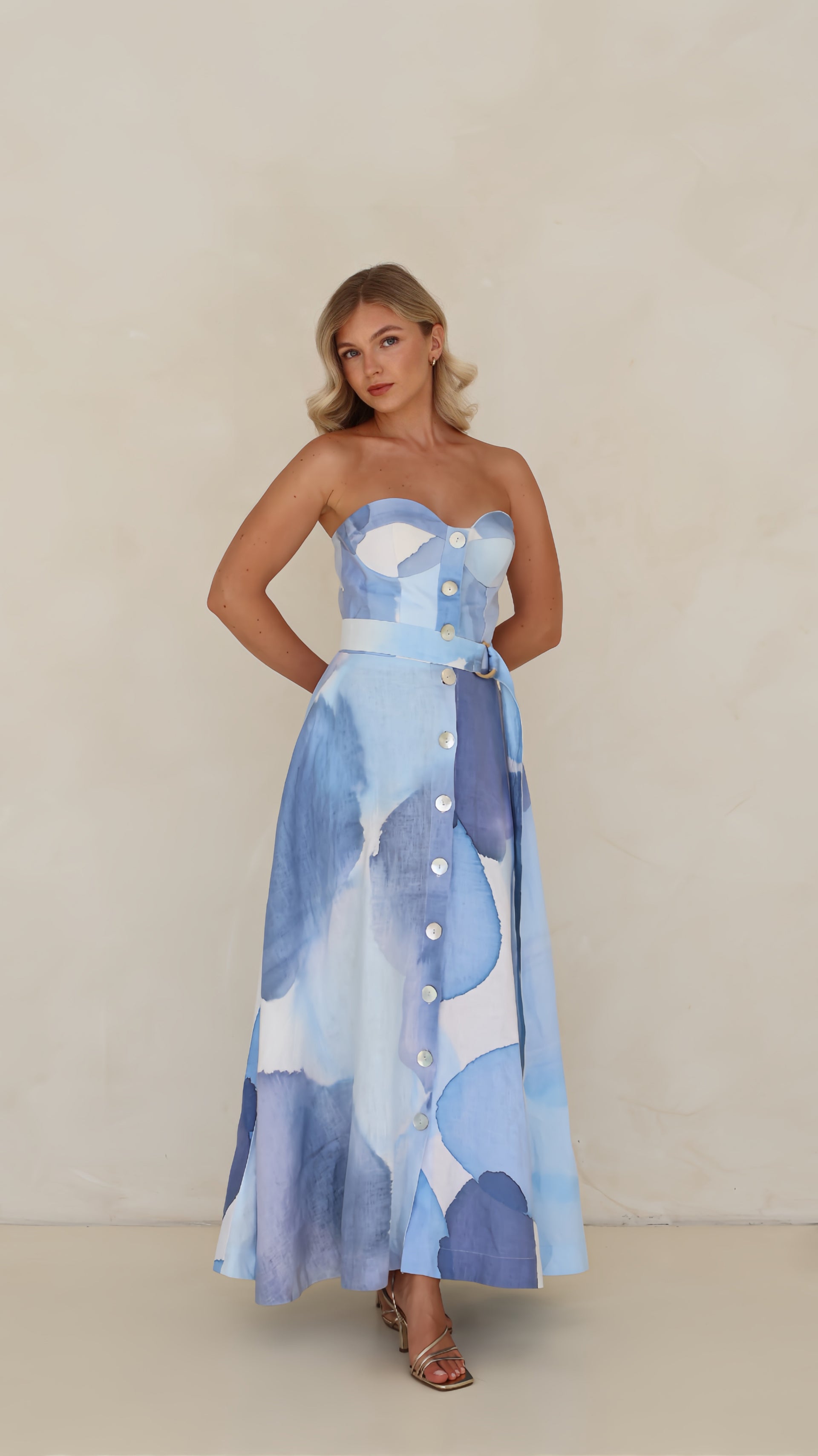 Seaglass Bustier Dress