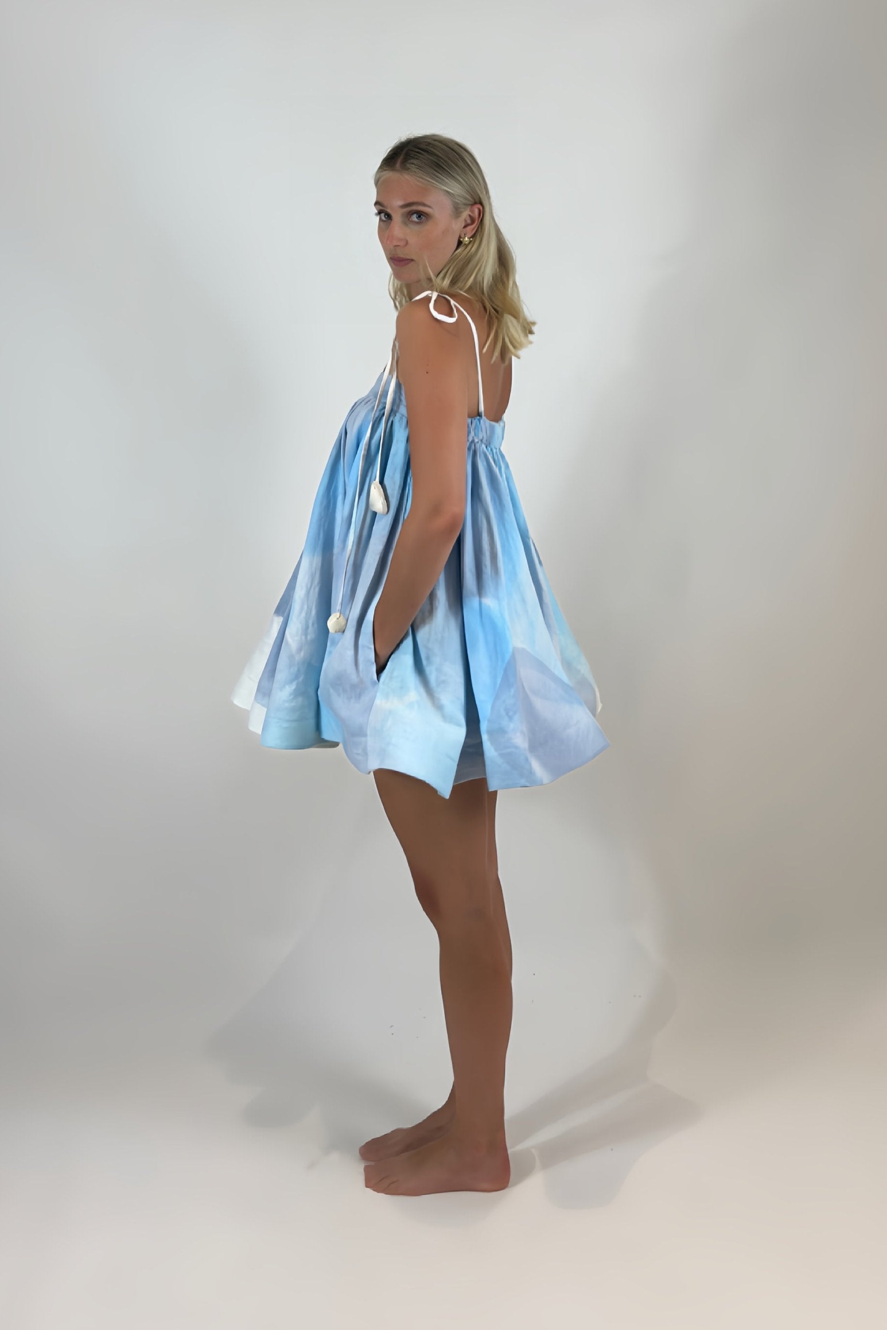 Seaglass Mini Dress