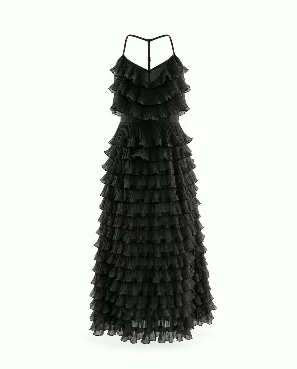 Coral Frill Midi