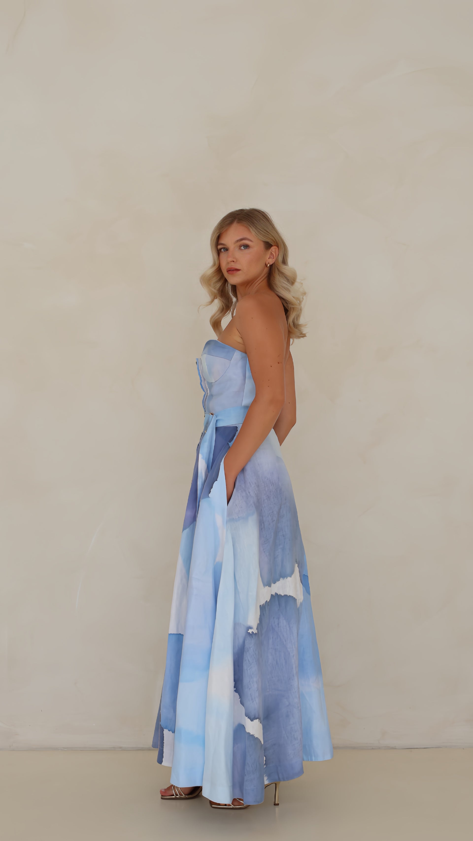 Seaglass Bustier Dress