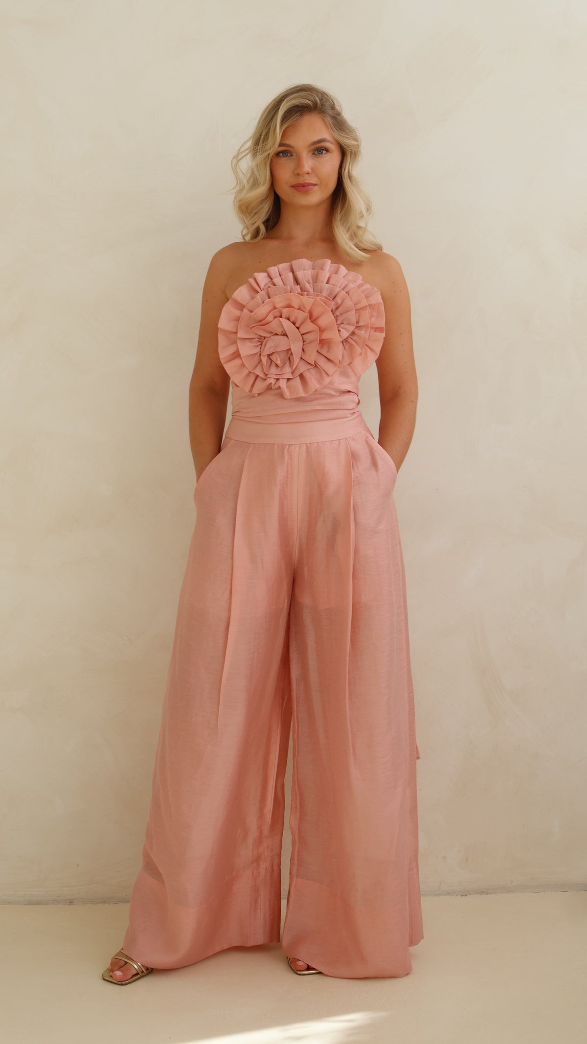 Sea Swept - Sheer Pants