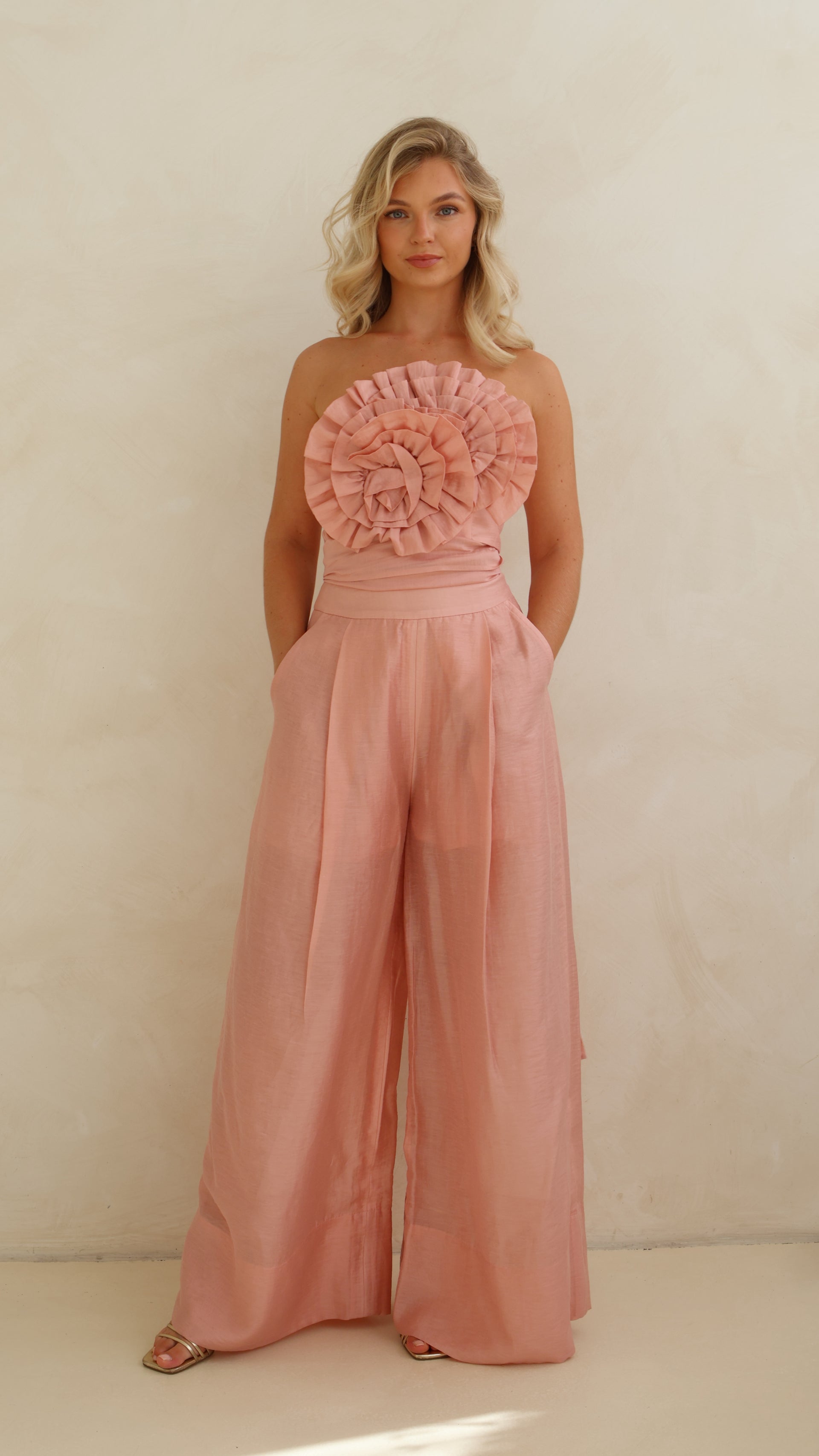 Sea Swept - Sheer Pants