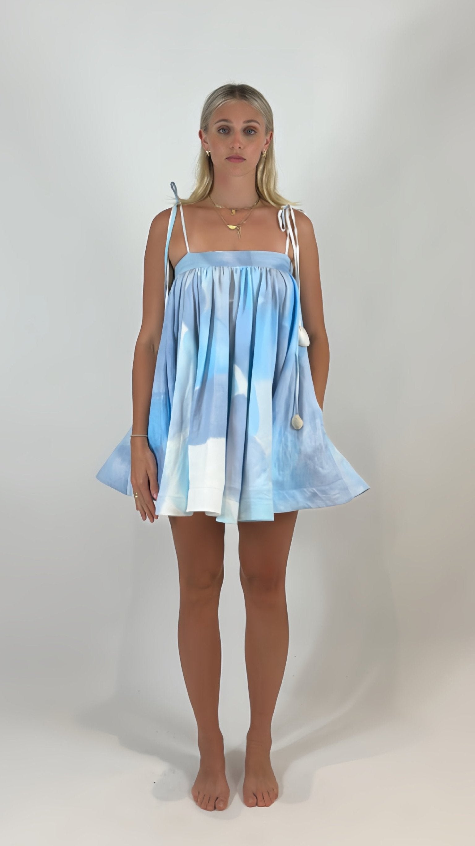 Seaglass Mini Dress