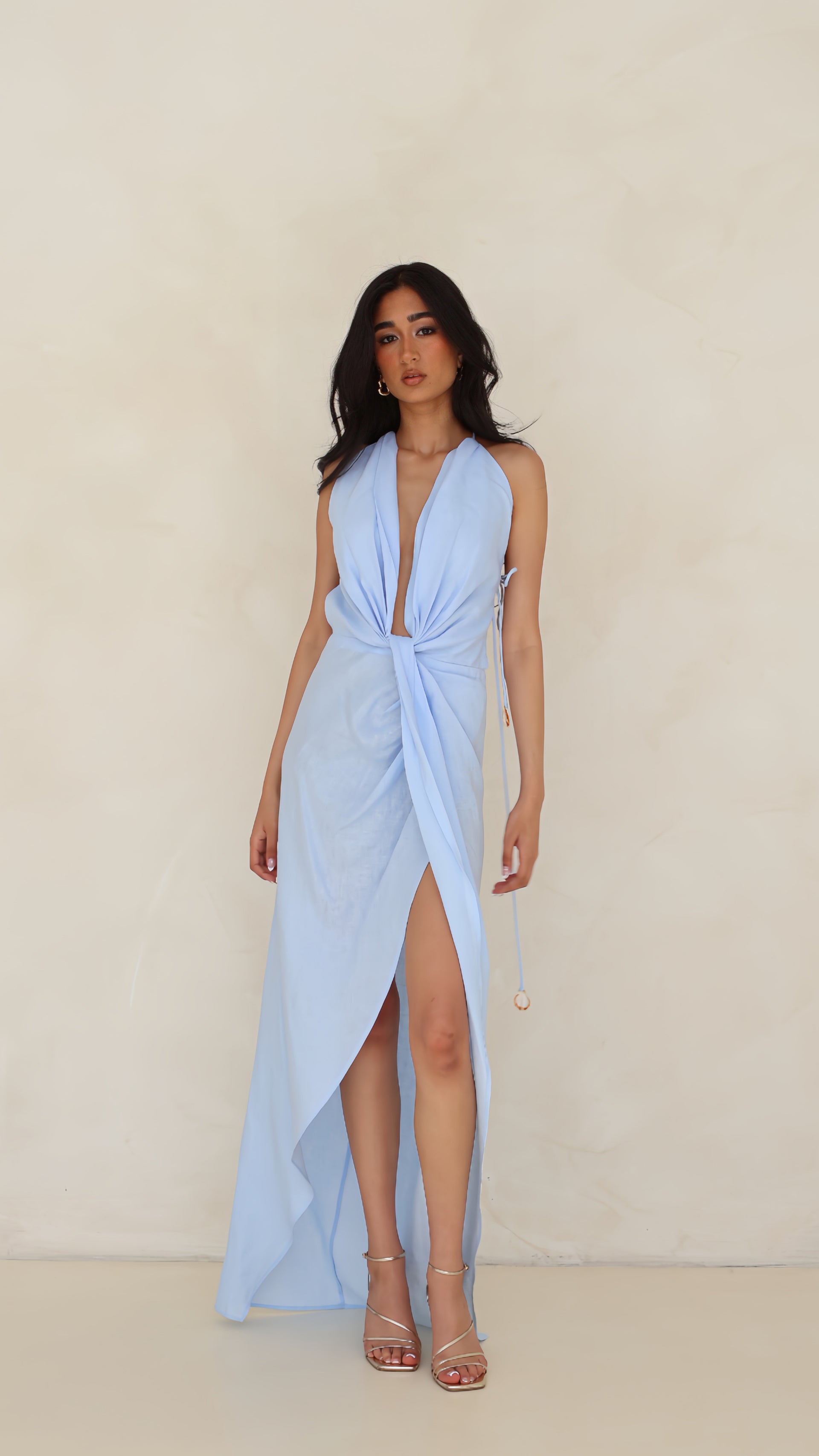 Lune d’Ash Wrap Dress - NEW ARRIVAL