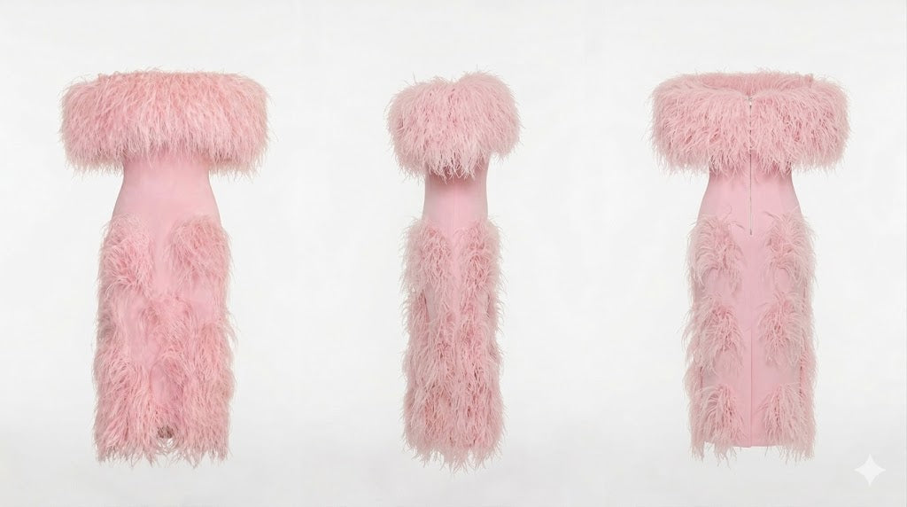 Ostrich Midi