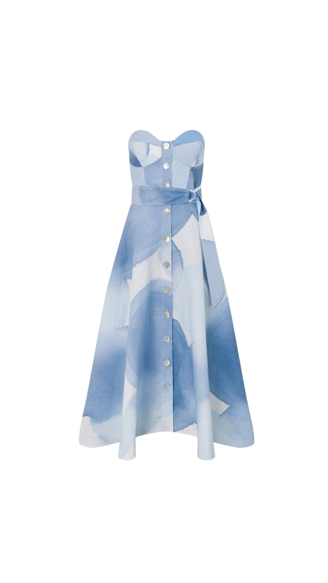 Seaglass Bustier Dress