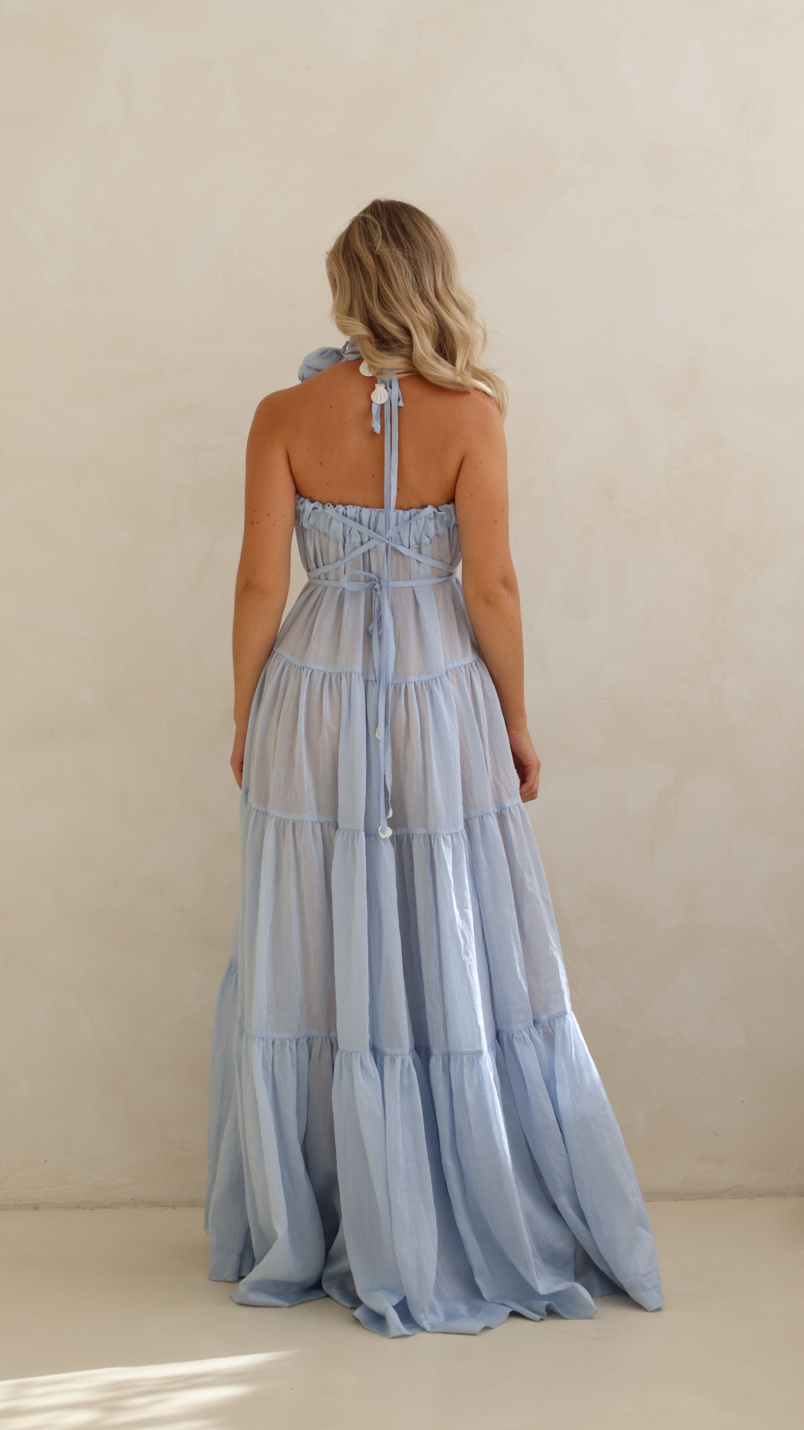 knee length dresses for ladies Cha Collective Chacha Maxi – Boutique Brags main image 0