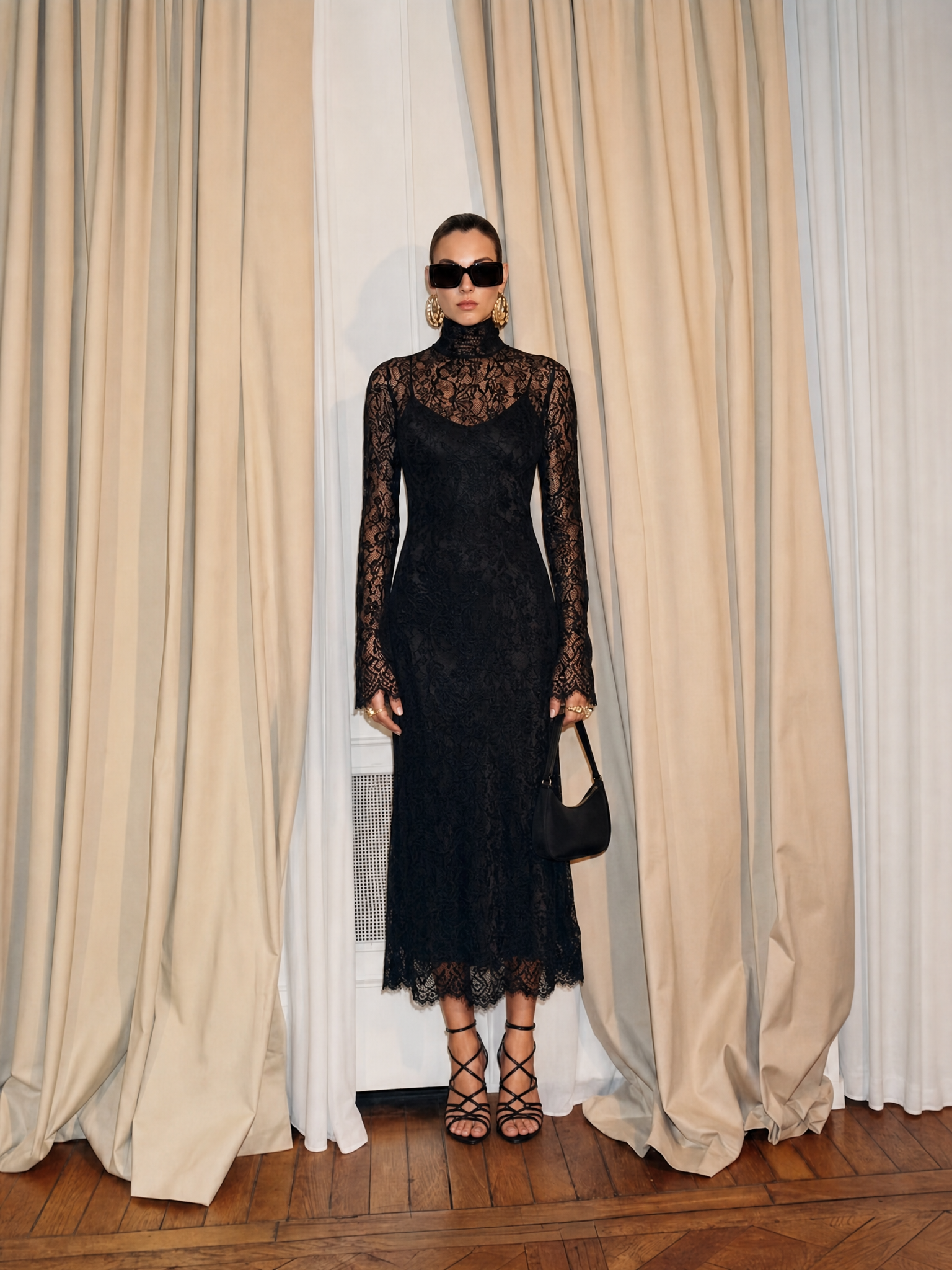 Black Lace Soirée