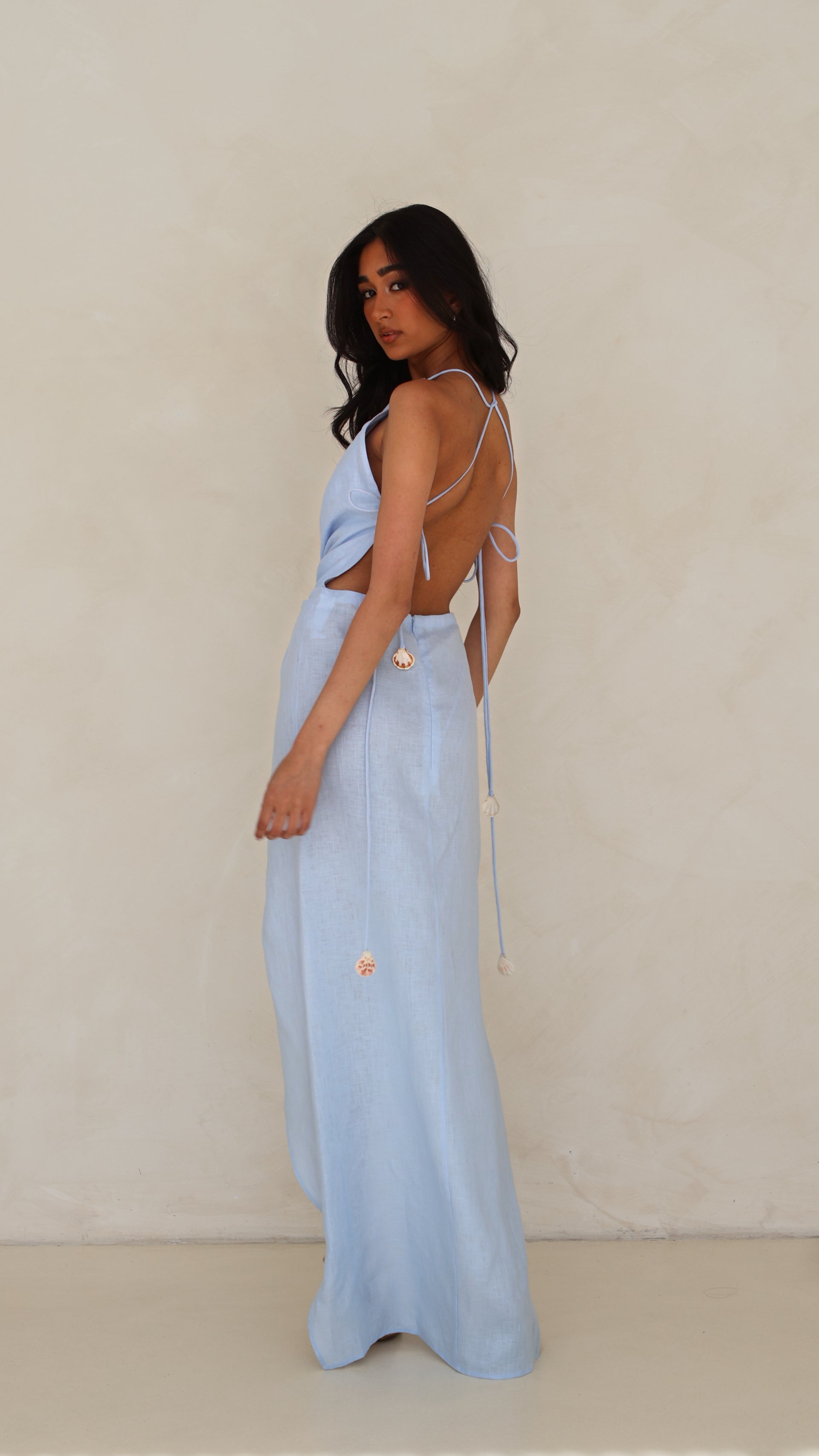 Lune d’Ash Wrap Dress - NEW ARRIVAL