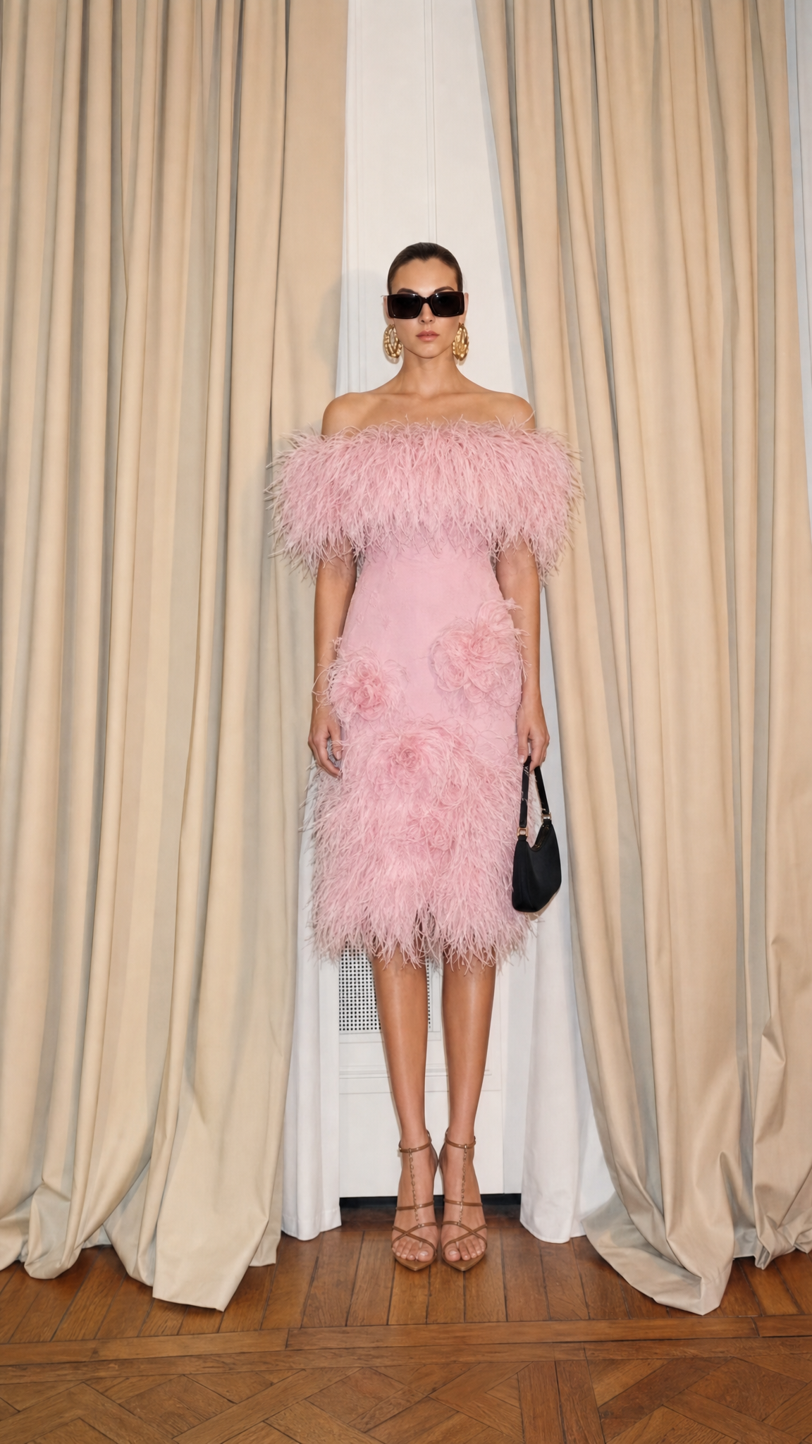 Ostrich Midi
