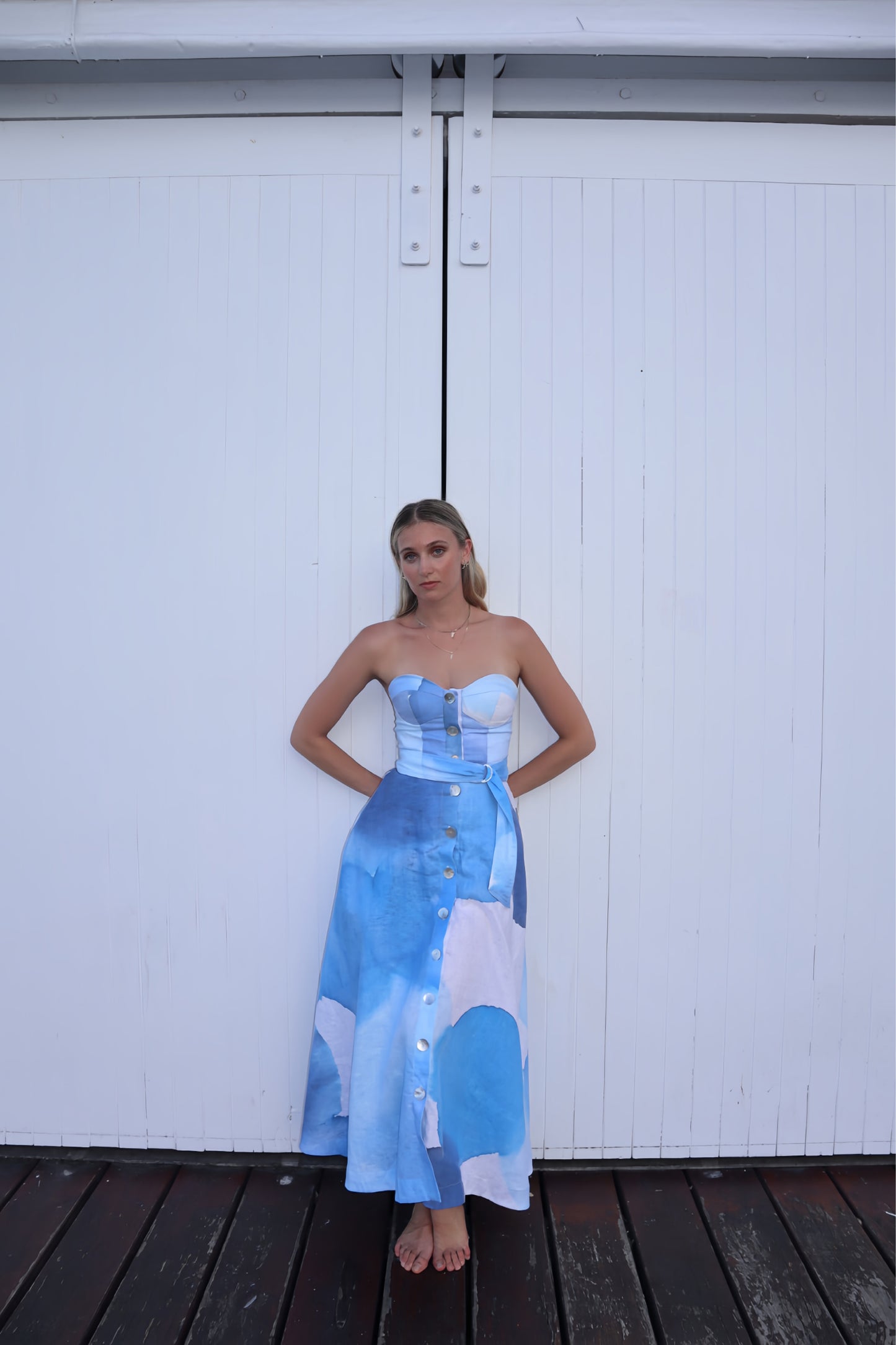 Seaglass Bustier Dress